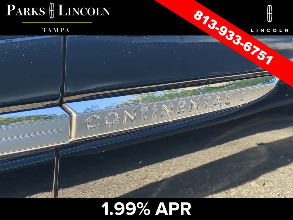 2017 Lincoln Continental Reserve