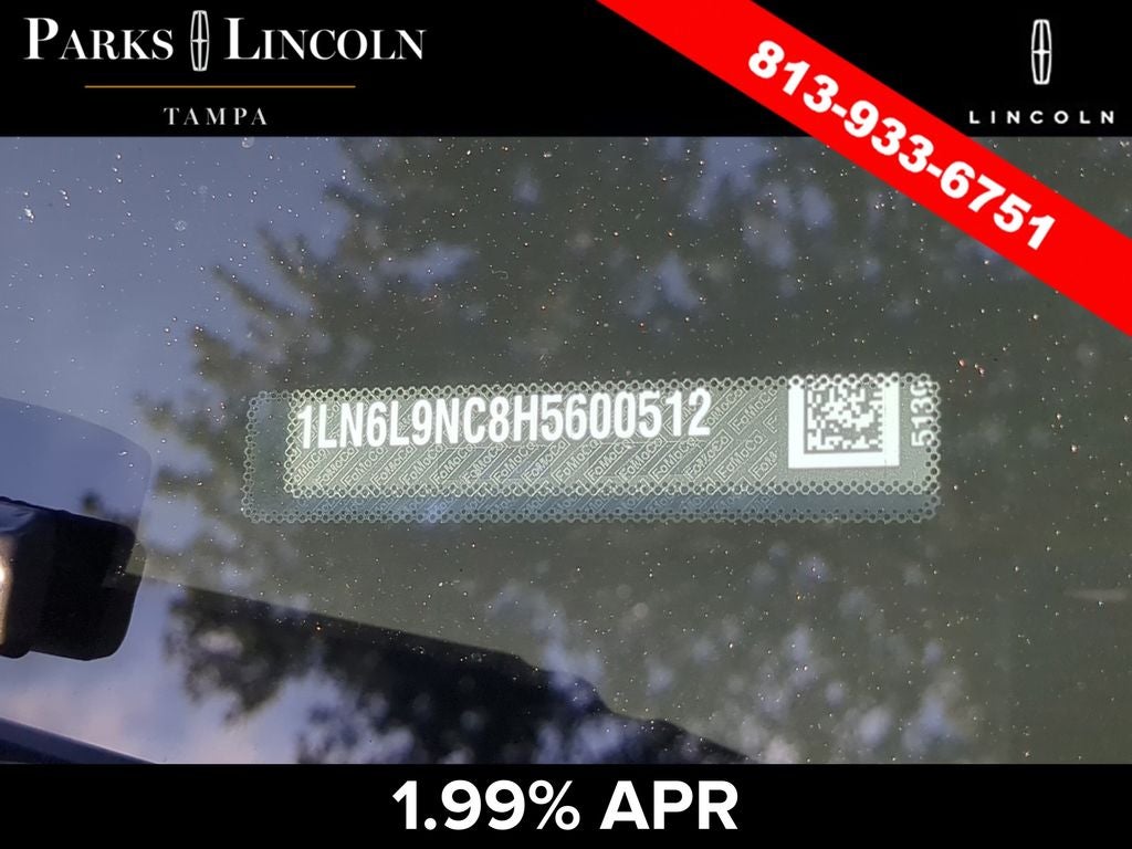 2017 Lincoln Continental Reserve