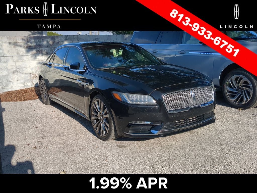 2017 Lincoln Continental Reserve