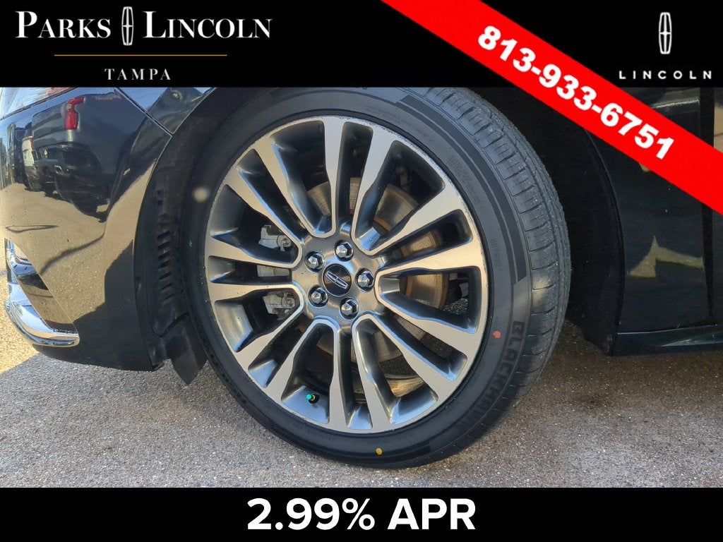2017 Lincoln Continental Reserve