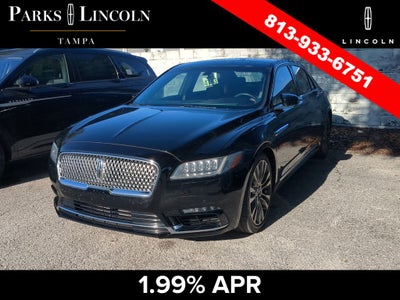 2017 Lincoln Continental Reserve