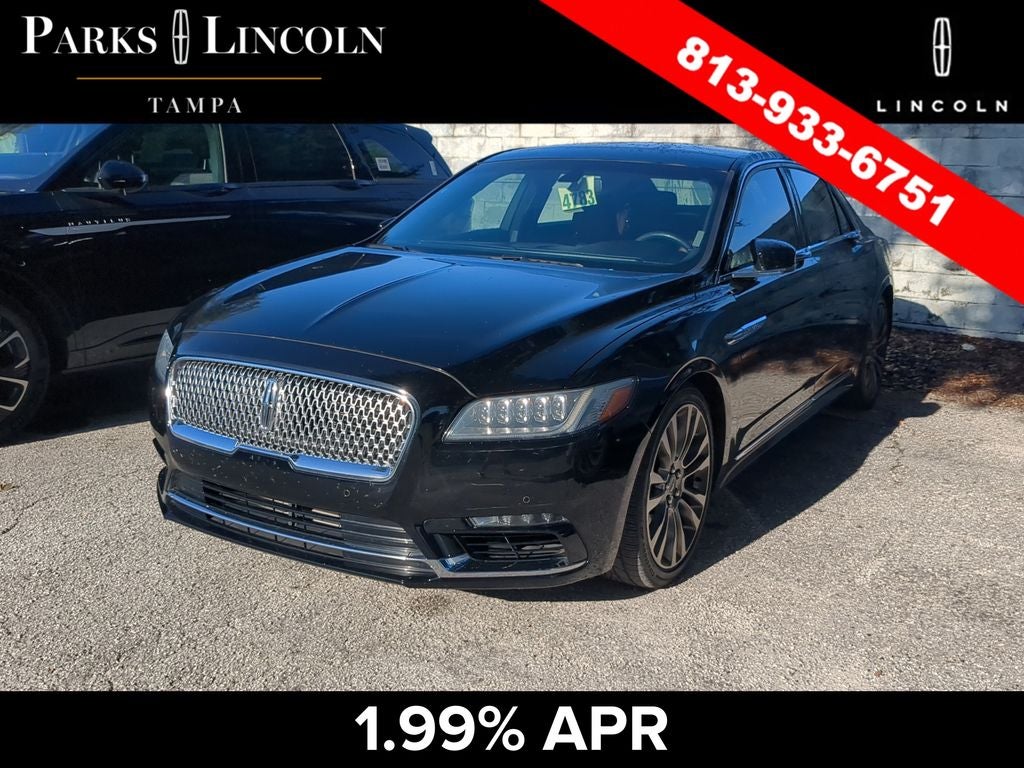 2017 Lincoln Continental Reserve