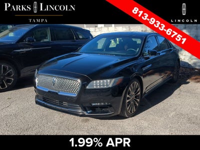 2017 Lincoln Continental Reserve
