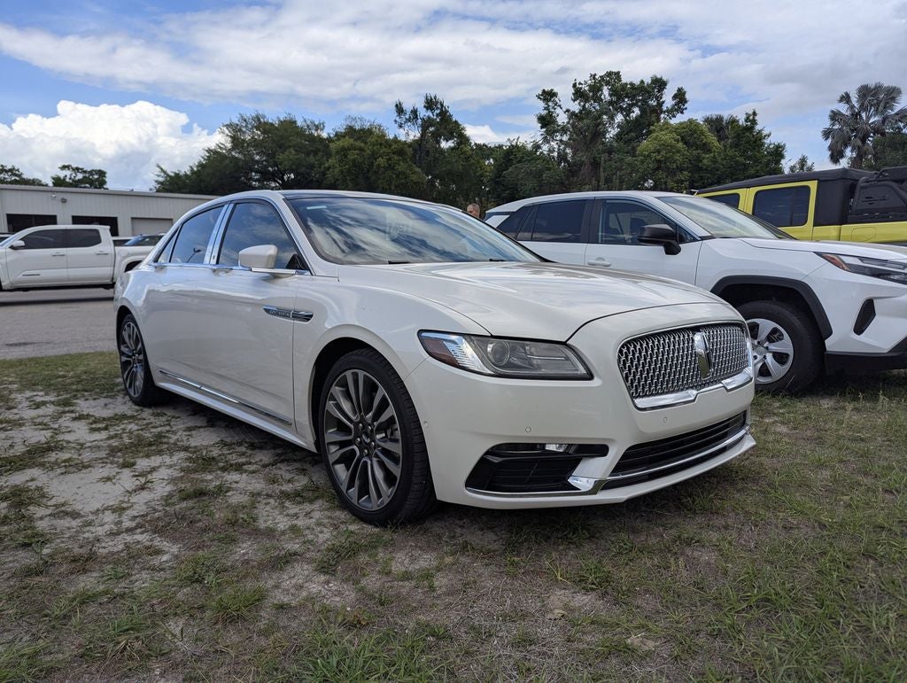 2017 Lincoln Continental Reserve