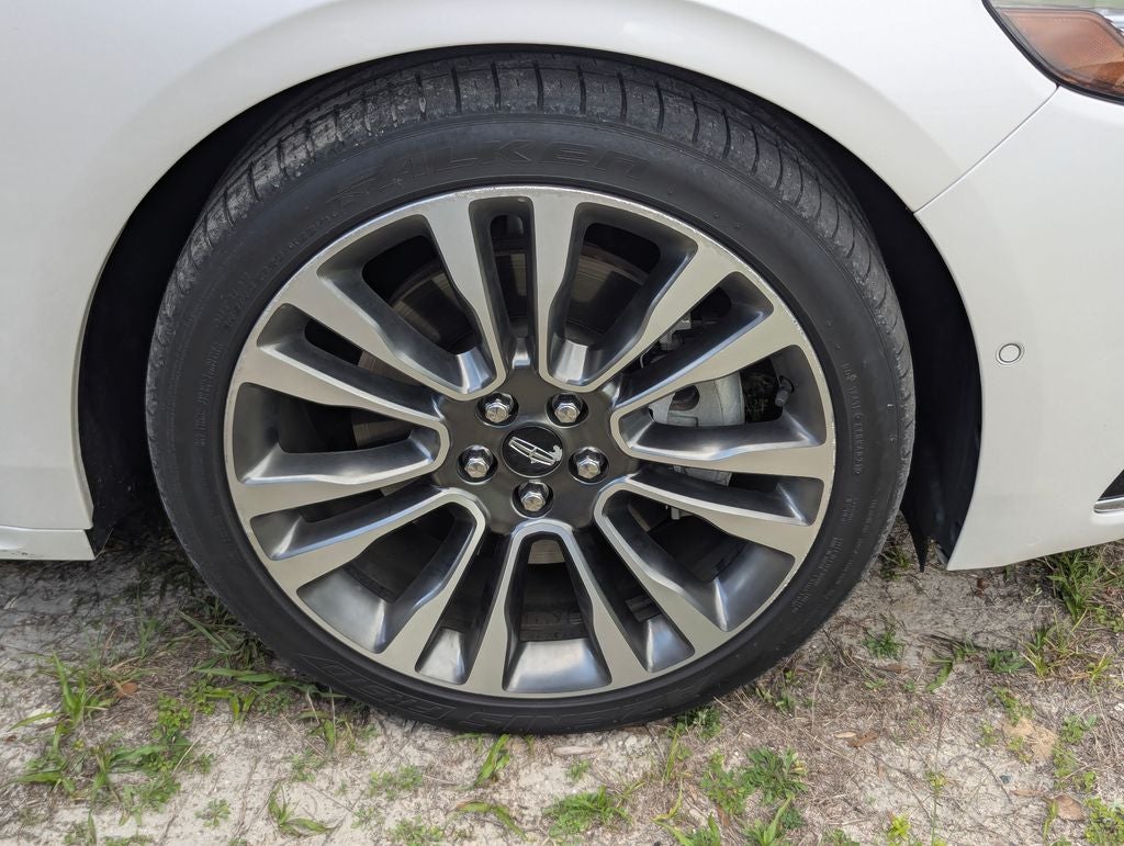 2017 Lincoln Continental Reserve