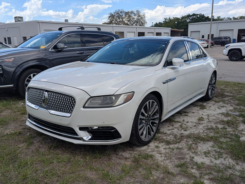 2017 Lincoln Continental Reserve