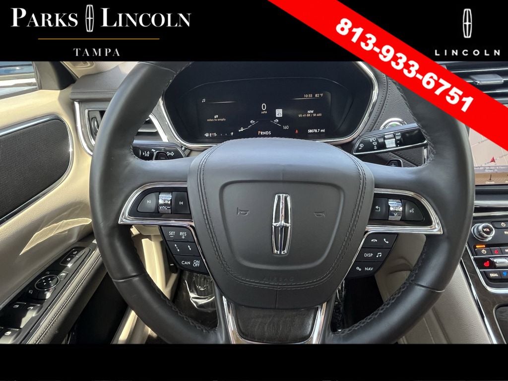 2017 Lincoln Continental Reserve