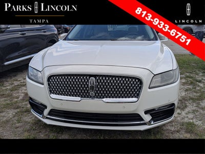 2017 Lincoln Continental Reserve