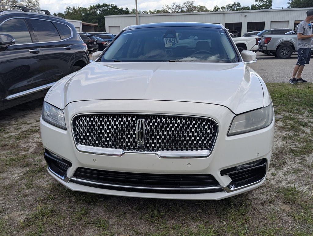 2017 Lincoln Continental Reserve