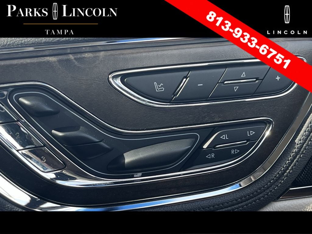 2017 Lincoln Continental Reserve