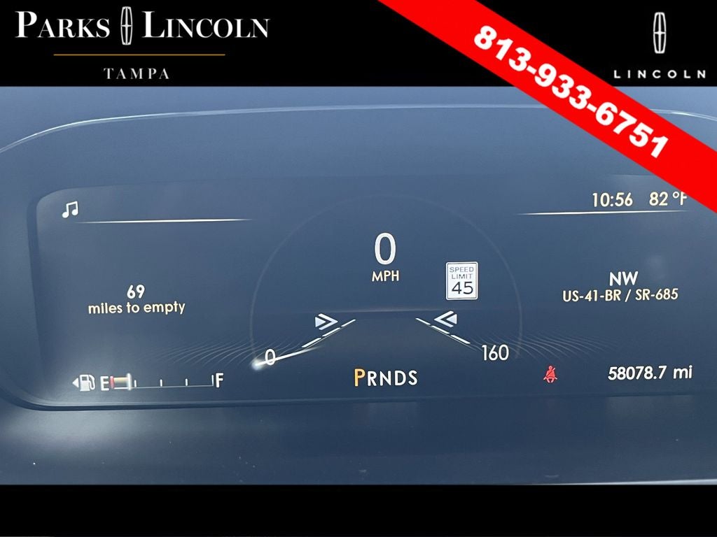 2017 Lincoln Continental Reserve