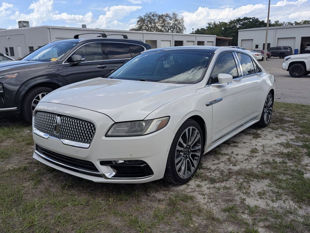 2017 Lincoln Continental Reserve