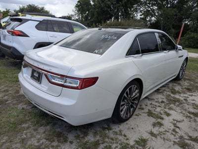 2017 Lincoln Continental Reserve