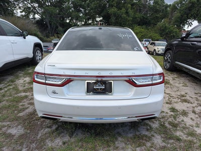 2017 Lincoln Continental Reserve