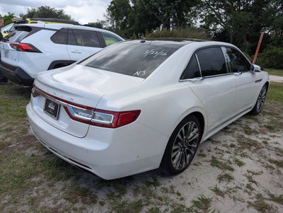 2017 Lincoln Continental Reserve