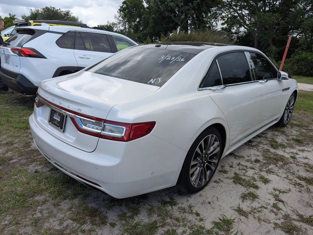 2017 Lincoln Continental Reserve
