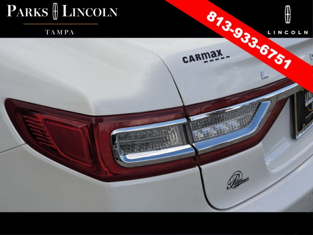 2017 Lincoln Continental Reserve