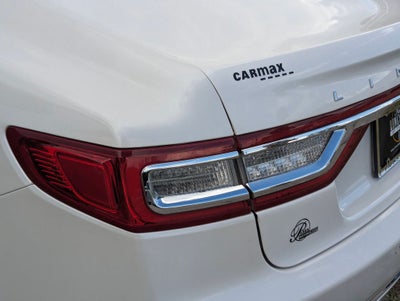 2017 Lincoln Continental Reserve