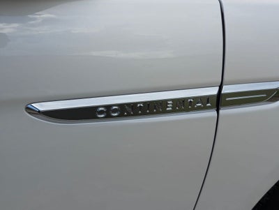 2017 Lincoln Continental Reserve