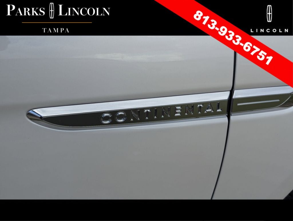 2017 Lincoln Continental Reserve