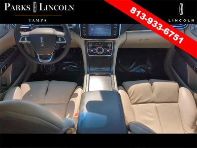 2020 Lincoln Continental Reserve