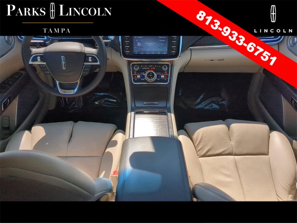 2020 Lincoln Continental Reserve