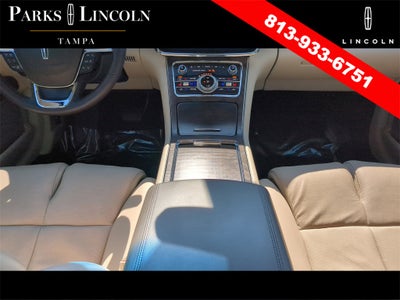 2020 Lincoln Continental Reserve