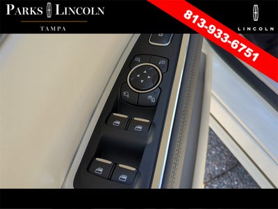 2020 Lincoln Continental Reserve