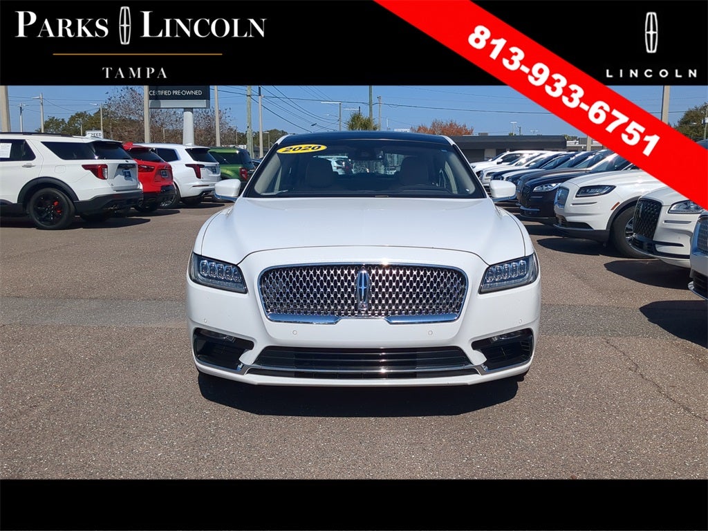 2020 Lincoln Continental Reserve
