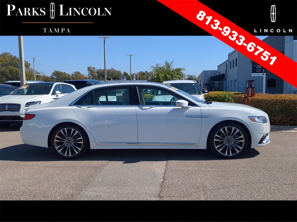 2020 Lincoln Continental Reserve