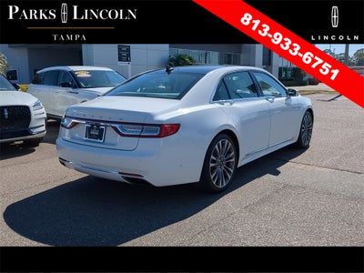 2020 Lincoln Continental Reserve