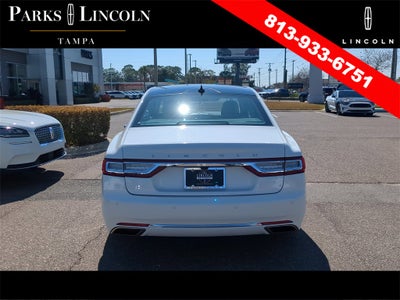 2020 Lincoln Continental Reserve