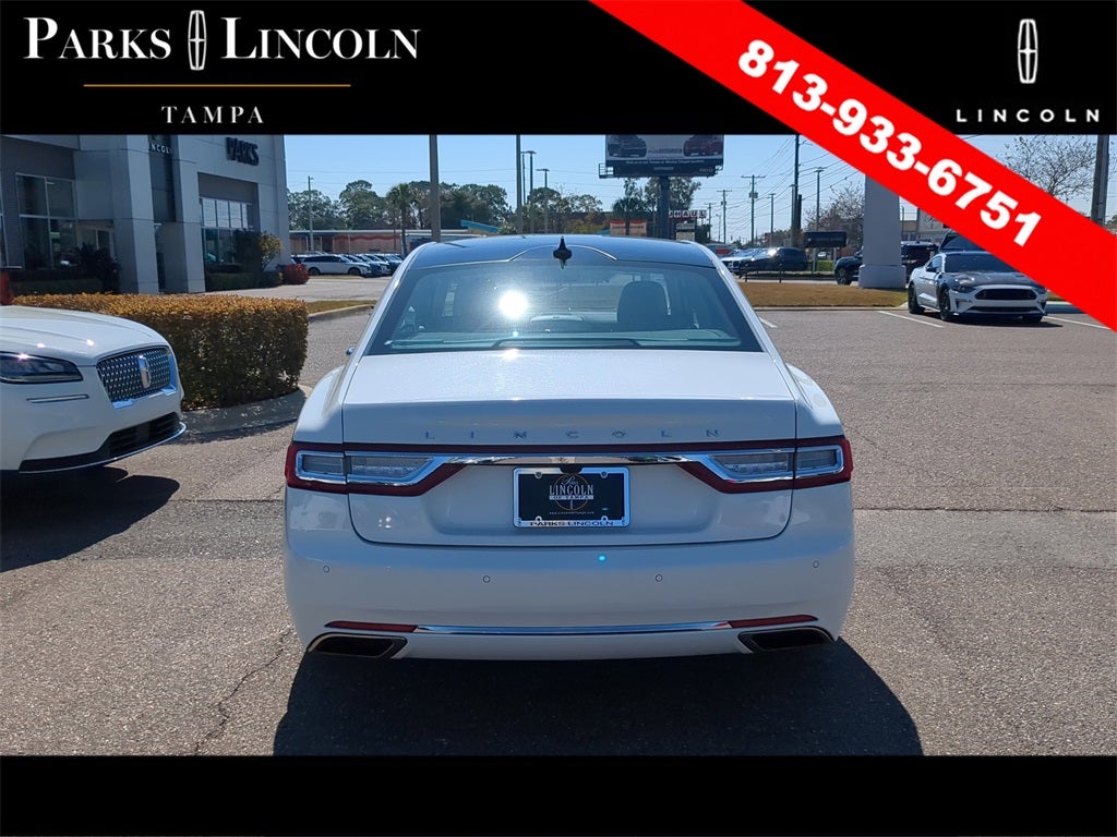 2020 Lincoln Continental Reserve