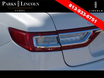 2020 Lincoln Continental Reserve