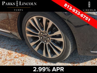 2019 Lincoln Continental Reserve