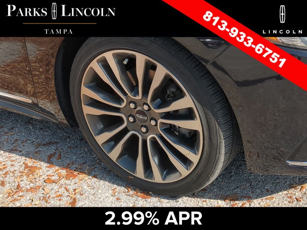 2019 Lincoln Continental Reserve
