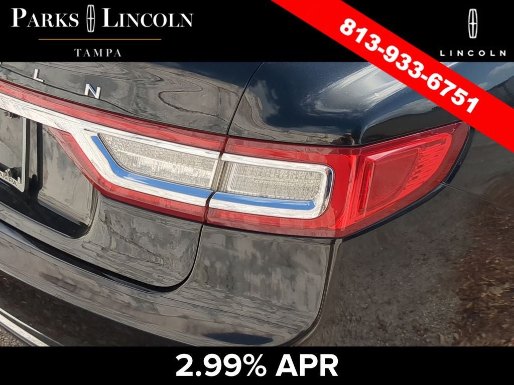 2019 Lincoln Continental Reserve