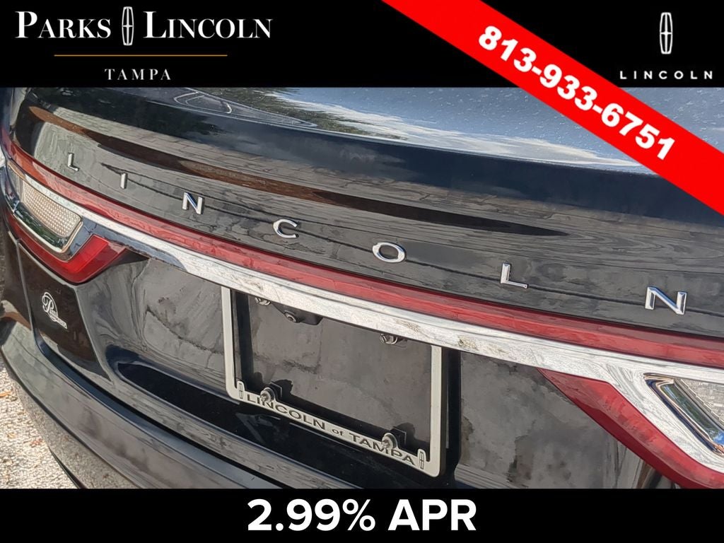 2019 Lincoln Continental Reserve