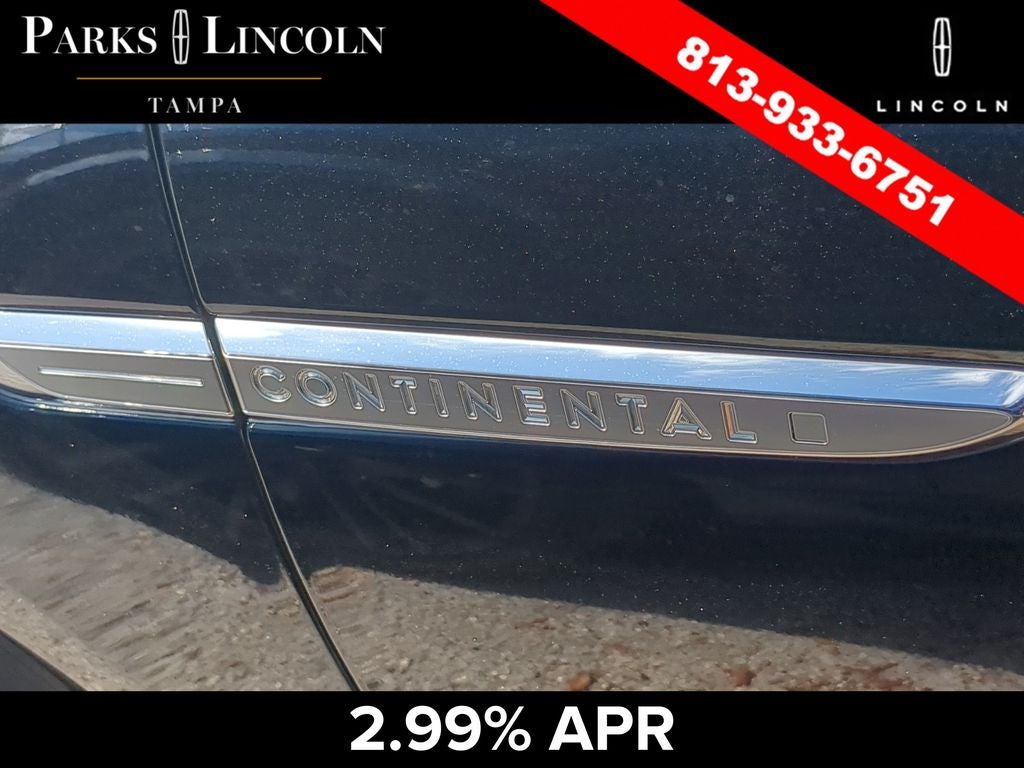 2019 Lincoln Continental Reserve