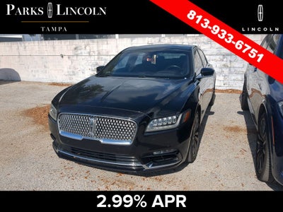 2019 Lincoln Continental Reserve