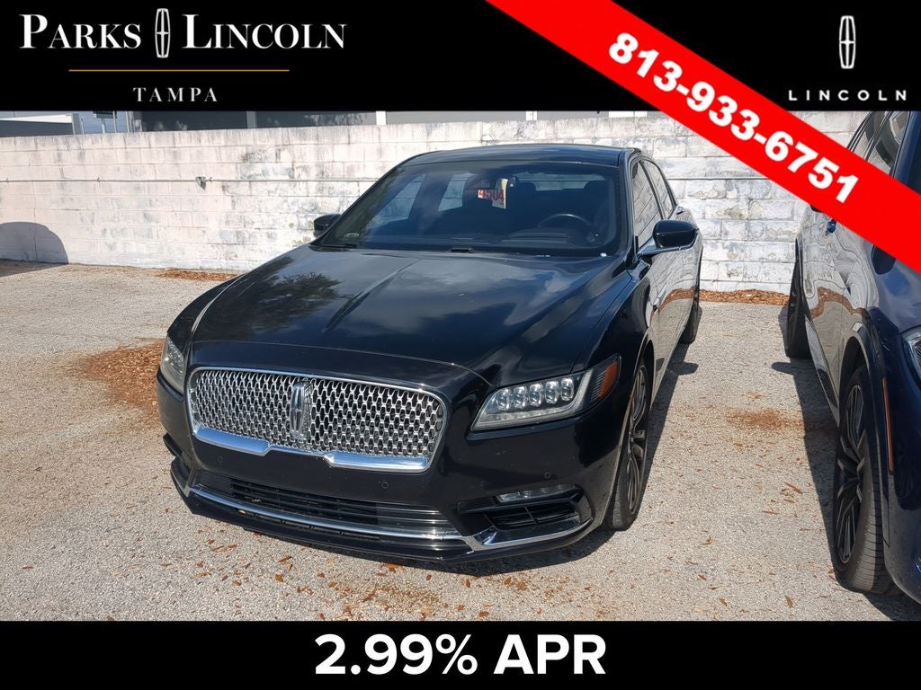 2019 Lincoln Continental Reserve
