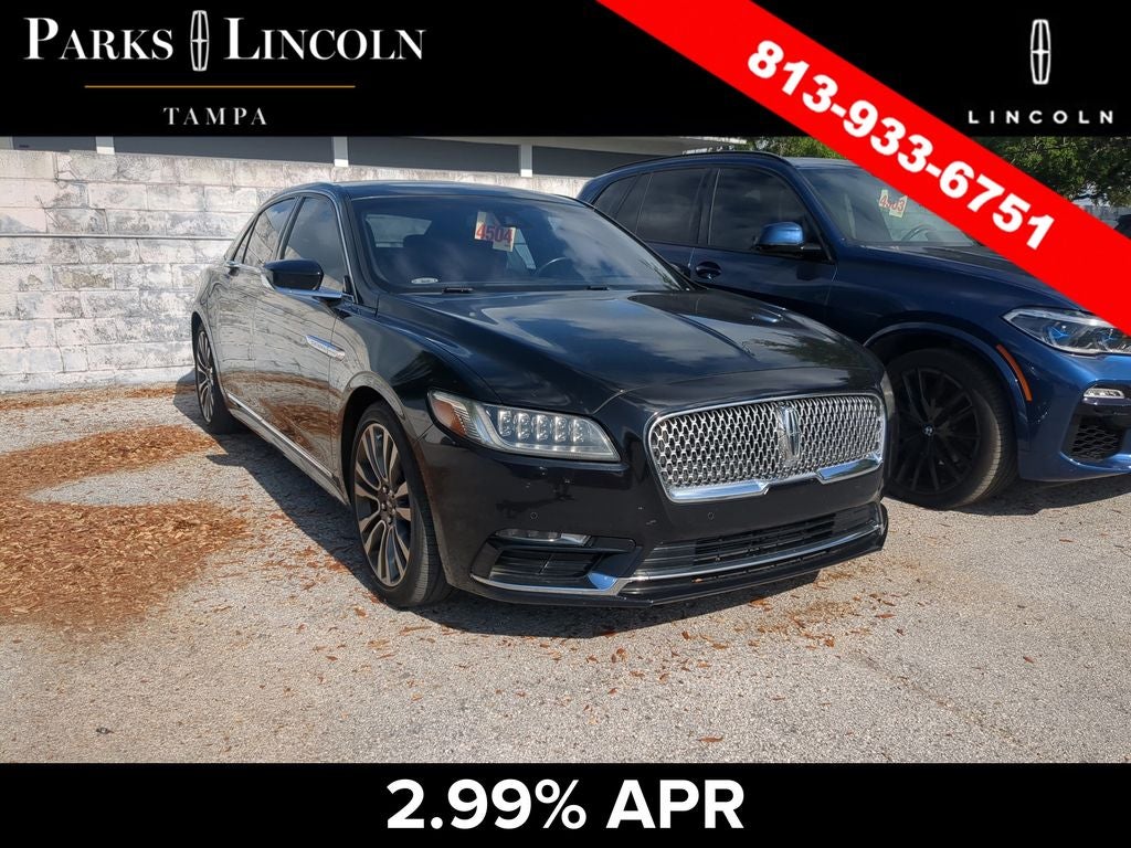 2019 Lincoln Continental Reserve