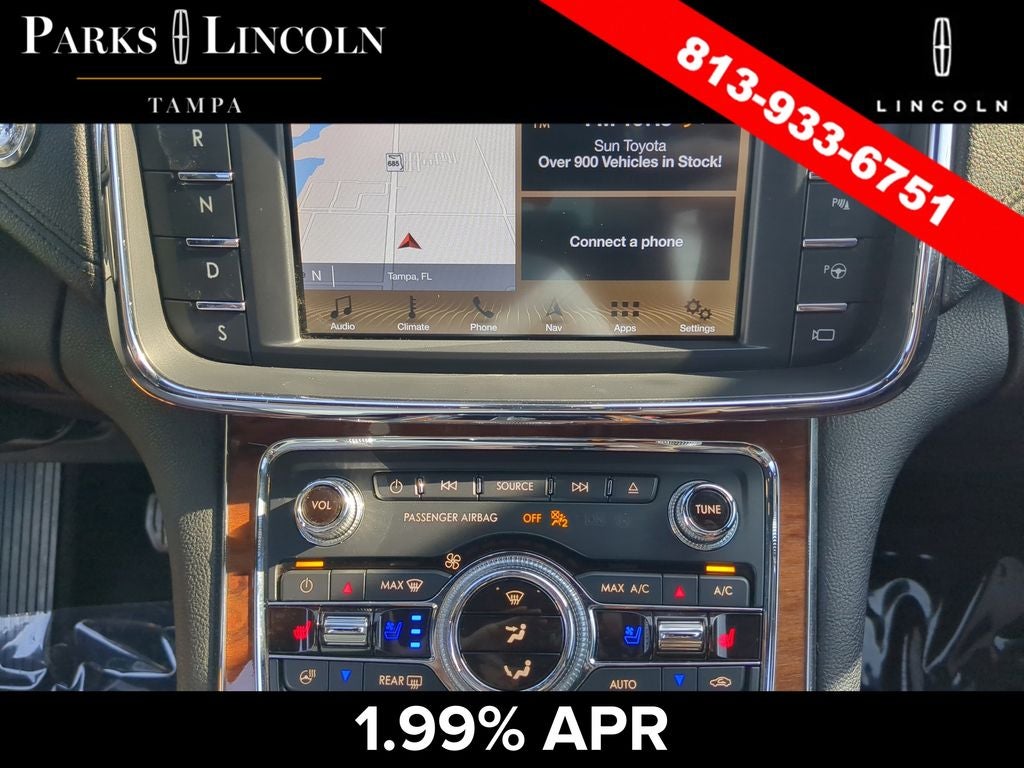 2019 Lincoln Continental Reserve