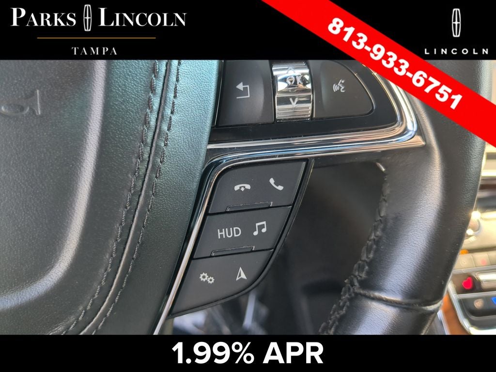 2019 Lincoln Continental Reserve