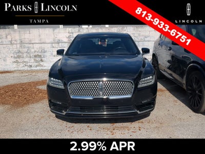 2019 Lincoln Continental Reserve