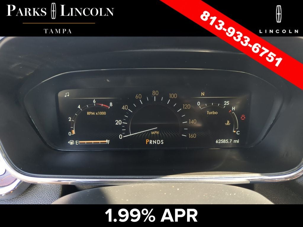 2019 Lincoln Continental Reserve