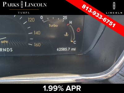 2019 Lincoln Continental Reserve