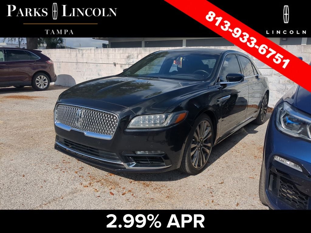 2019 Lincoln Continental Reserve