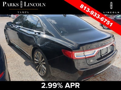 2019 Lincoln Continental Reserve