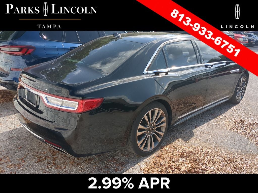 2019 Lincoln Continental Reserve